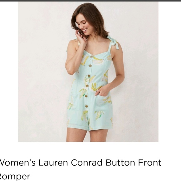 Lauren conrad romper - Picture 2 of 2